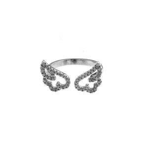 Silverworks R6155 Wings Ring