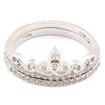 Silverworks Ms. Intercontinental Crown Ring R6207