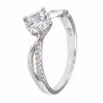 Silverworks R6255 Engagement Ring