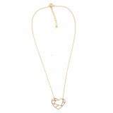 
                      
                        Silverworks X3656 18K Gold Plated Origami Heart Design Necklace
                      
                    