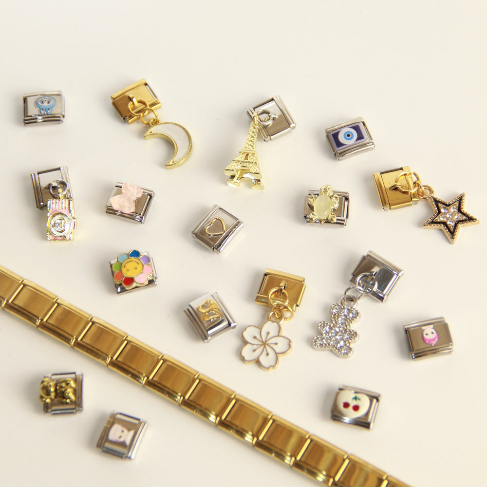 
                      
                        SilverWorks Italian Charms Bracelet
                      
                    