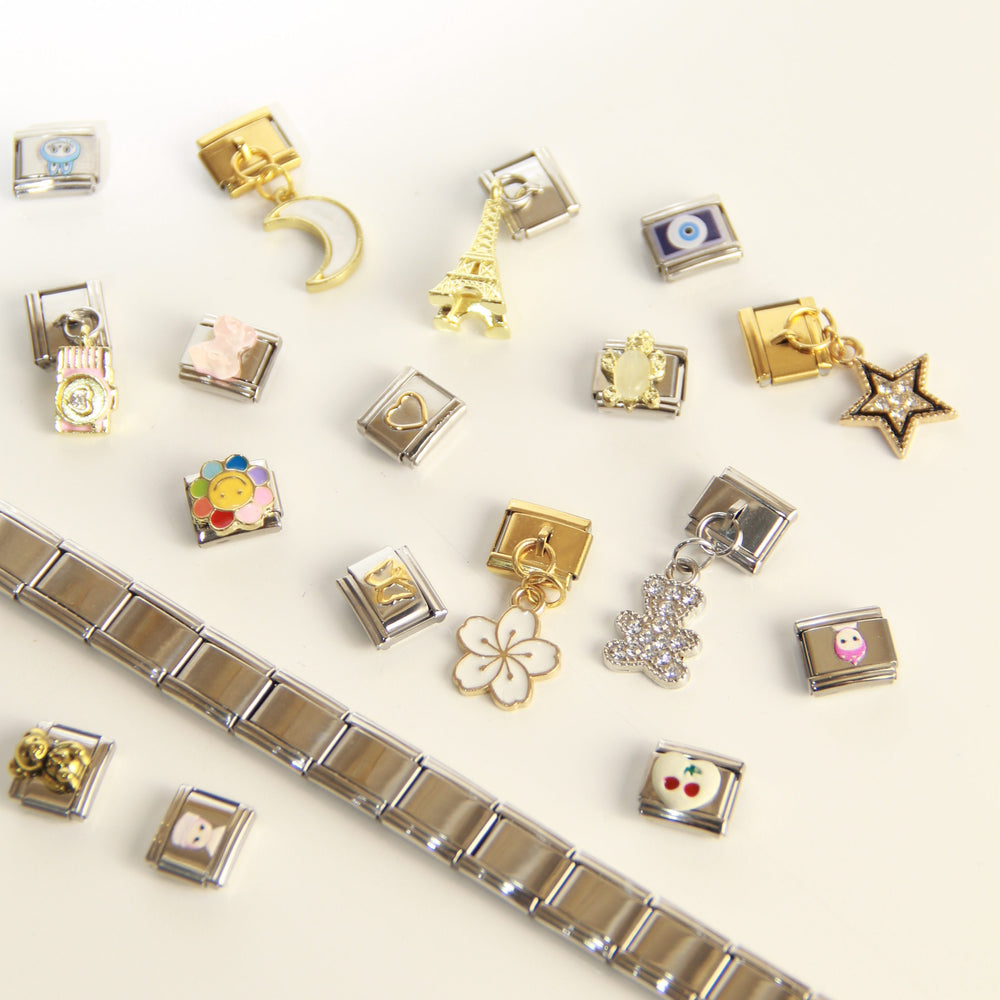 
                      
                        SilverWorks Italian Charms Bracelet
                      
                    