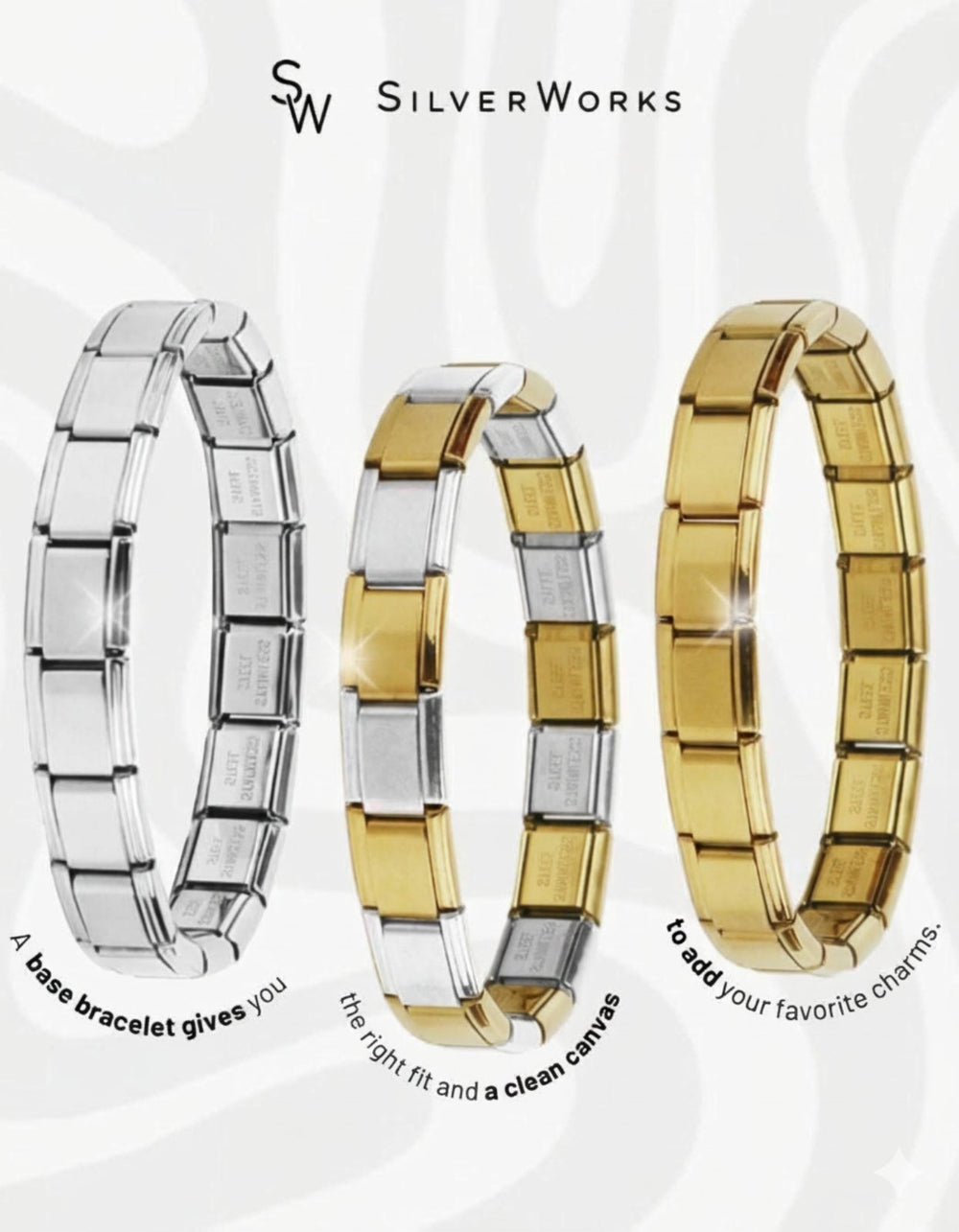 Italian Stainless Steel Bracelet