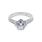 Solitaire Traditional Engagement Ring