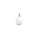 Boy and Girl Polished925 Sterling Silver Engravable Pendant Necklace Philippines | Silverworks