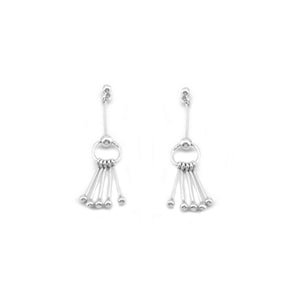 Beads Drop 925 Sterling Silver Earrings Philippines | Silverworks