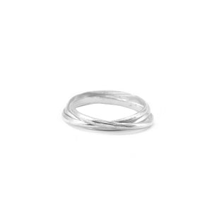 3-in-1 Ladies Ring Stainless Steel Philippines | Silverworks