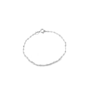 Linked Beads 925 Sterling Silver Bracelet Philippines | Silverworks
