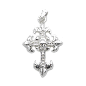 Cross 925 Sterling Silver Pendant Philippines | Silverworks