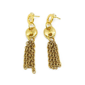 Gold Plated Stainless Steel Hypoallergenic Drop Earrings Philippines | Silverworks