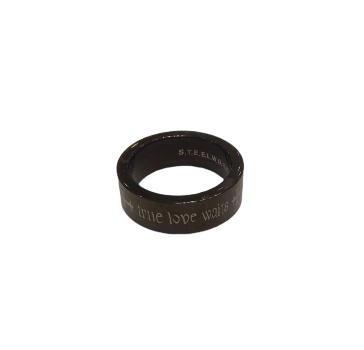 Gran Enamel Stainless Steel Ring | SilverWorks