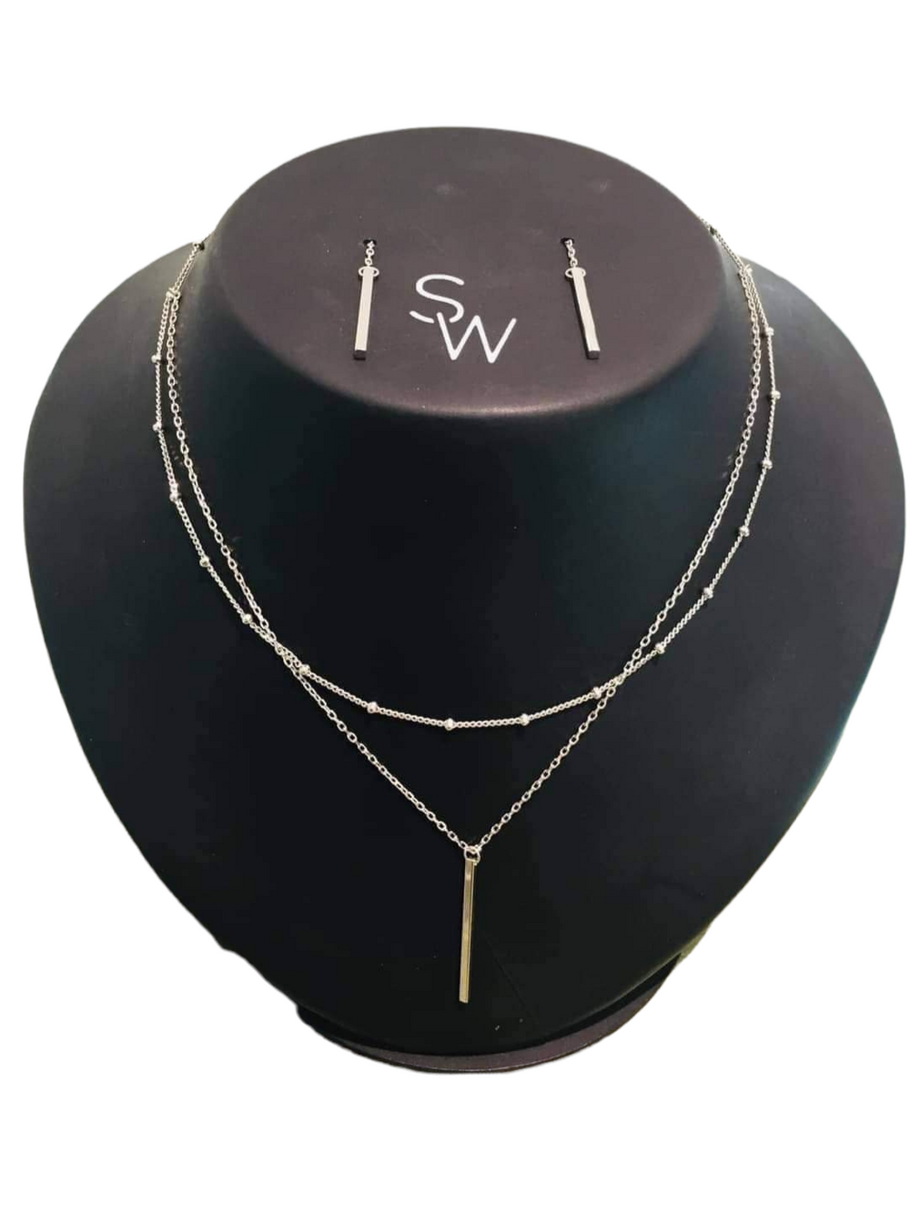 Gly 925 Sterling Silver Layered Necklace | SilverWorks
