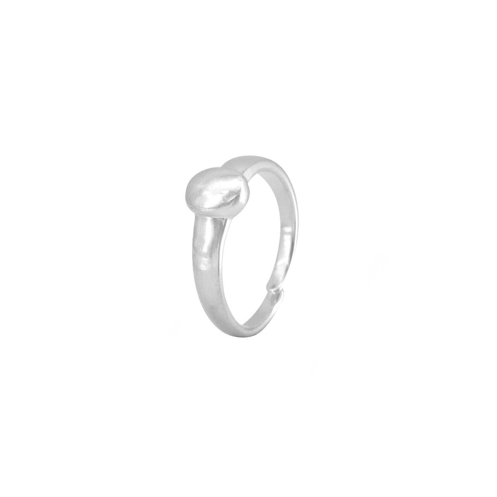 
                
                    Load image into Gallery viewer, Kids with Round Tag in Middle 925 Sterling Silver Ring Philippines | Silverworks
                
            