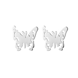 Butterfly,  Fox and Spider 3 Set of Stud Earrings Philippines | Silverworks