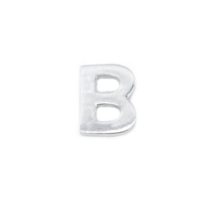 Polished Letters and Numbers 925 Sterling Silver Charm Philippines | Silverworks