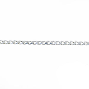 Curb Chain 925 Sterling Silver Necklace Philippines | Silverworks