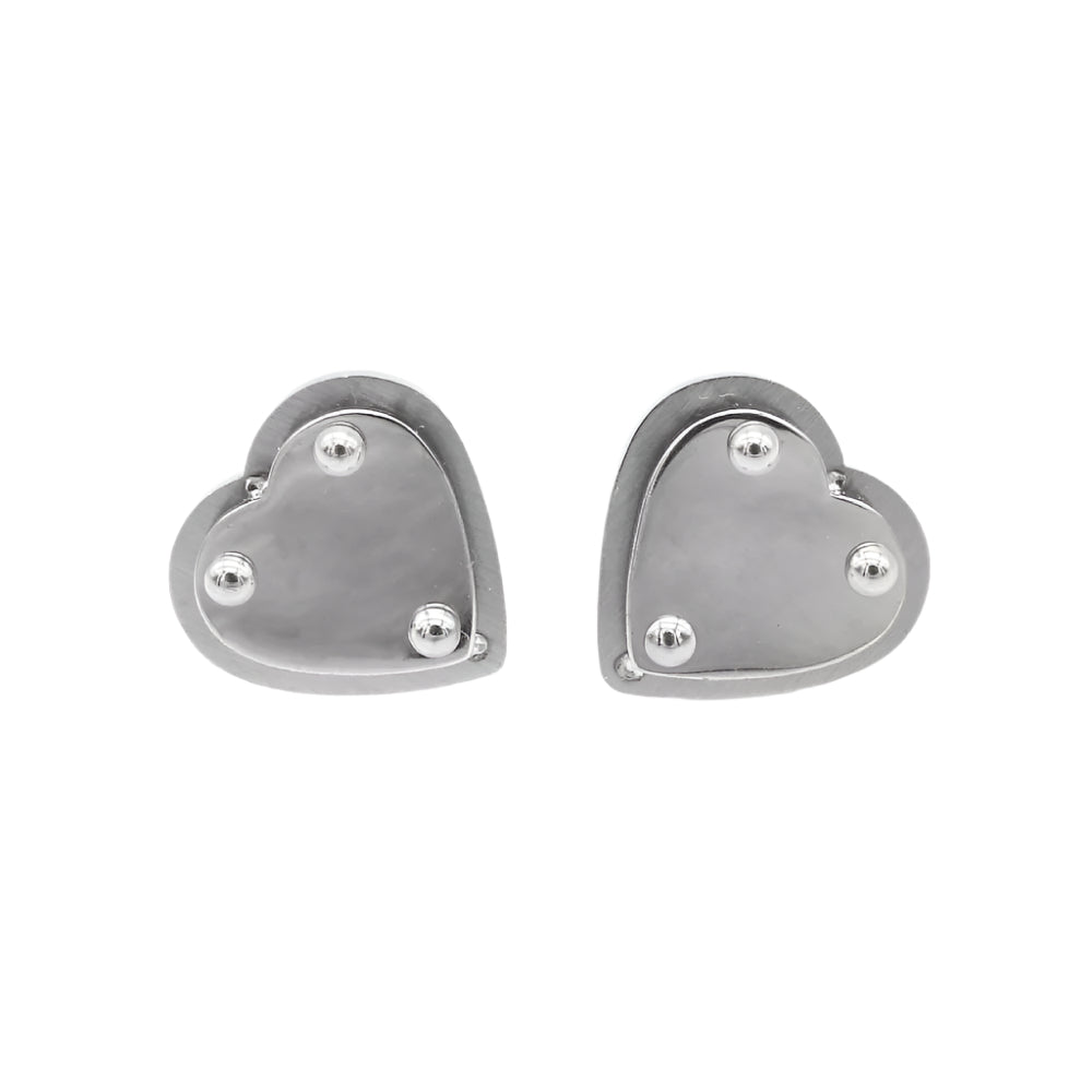 
                      
                        Payton Polished Heart Stainless Steel Jewelry Set | SilverWorks
                      
                    