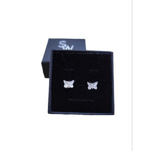 Silverworks Mini Butterfly stud earrings E7572