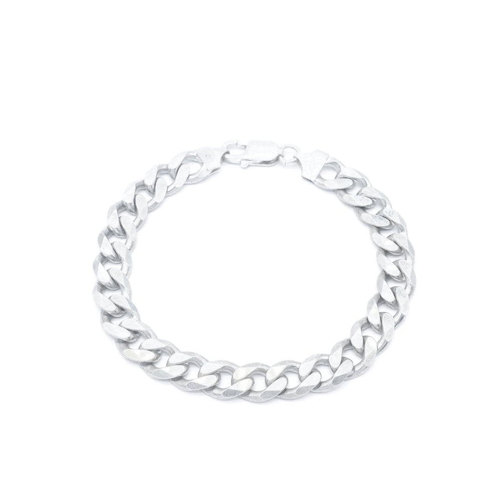 Countess with Curb Chain 925 Sterling Silver Braclet Philippines | Silverworks