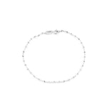 Cosette Ball Beads Silver Bracelet
