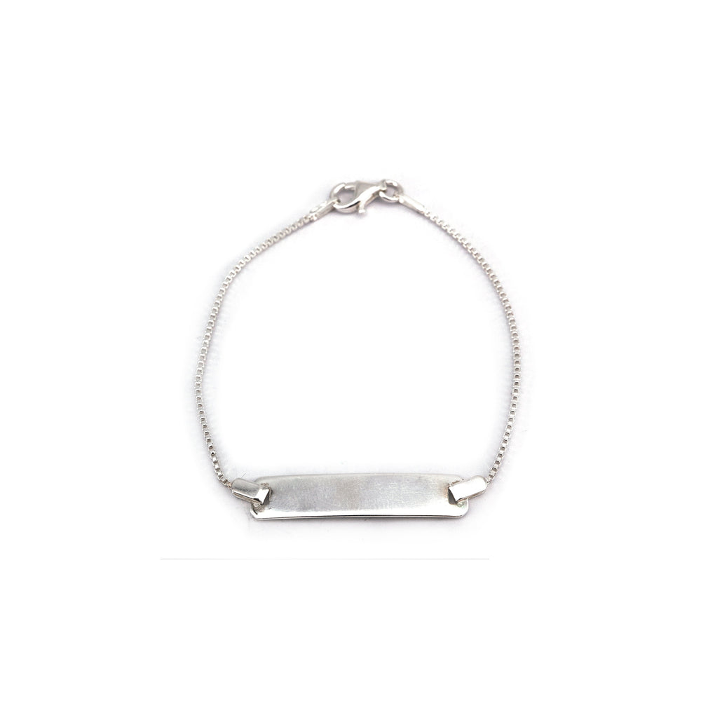 Baby Box Chain ID 925 Sterling Silver Bracelet Philippines | Silverworks
