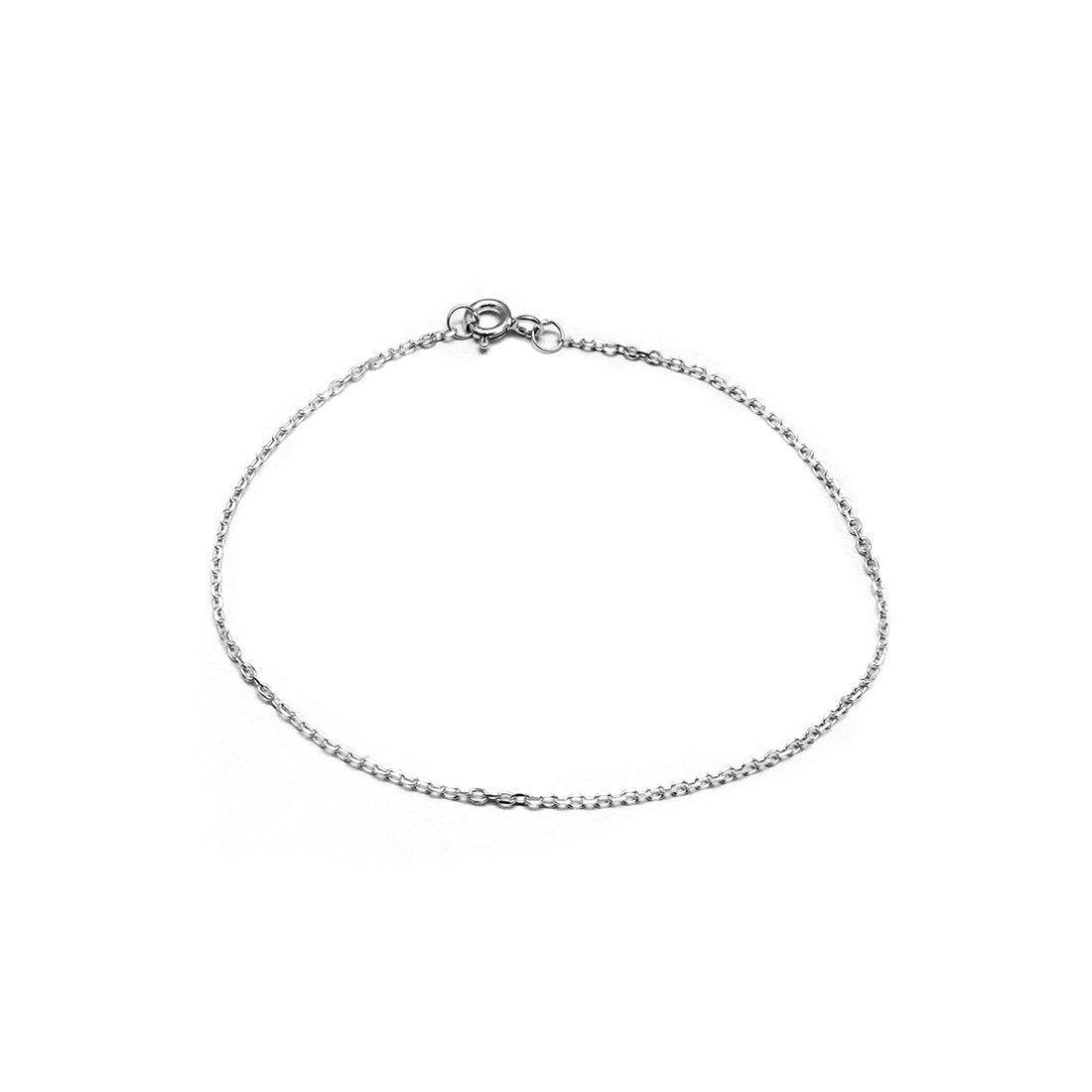 Coco Cable 925 Sterling Silver Chain Bracelet | SilverWorks