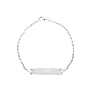 Chase ID Bar 925 Sterling Silver Bracelet Philippines | Silverworks