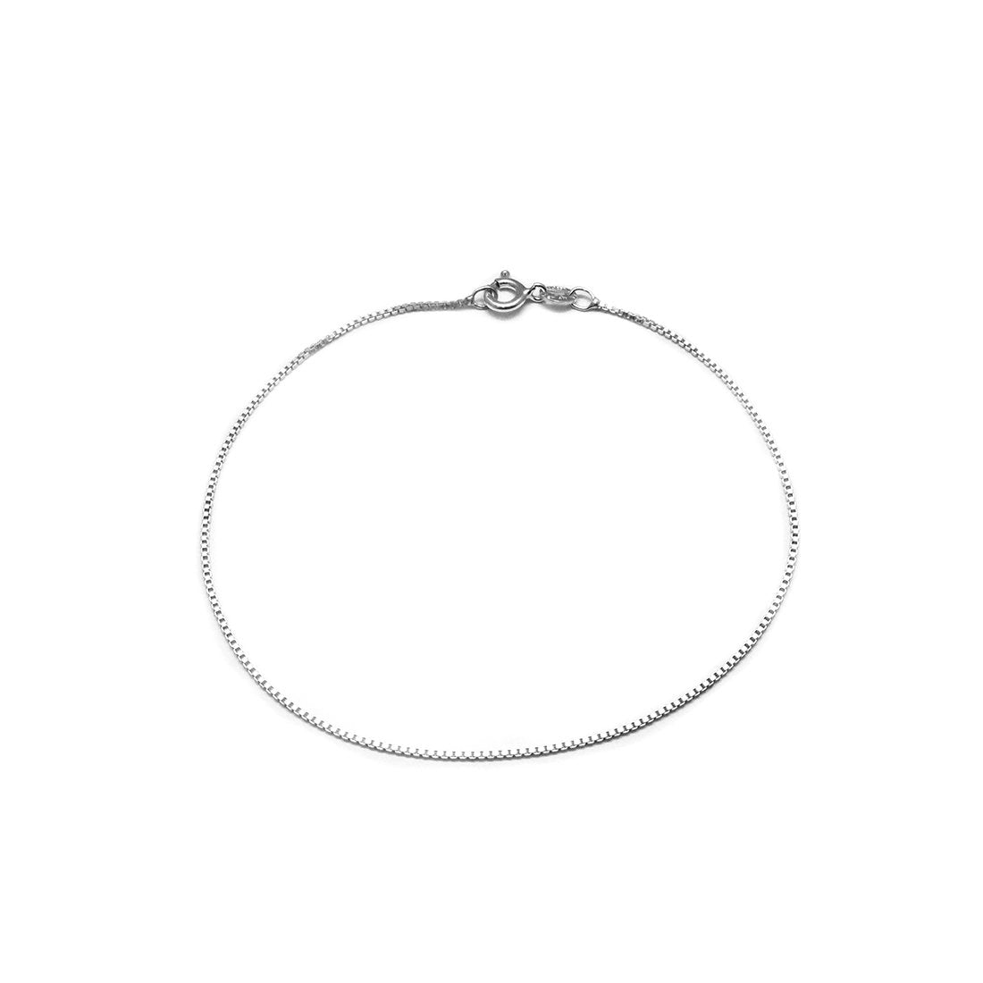 Cicely with Box Chain 925 Sterling Silver Bracelet Philippines | Silverworks
