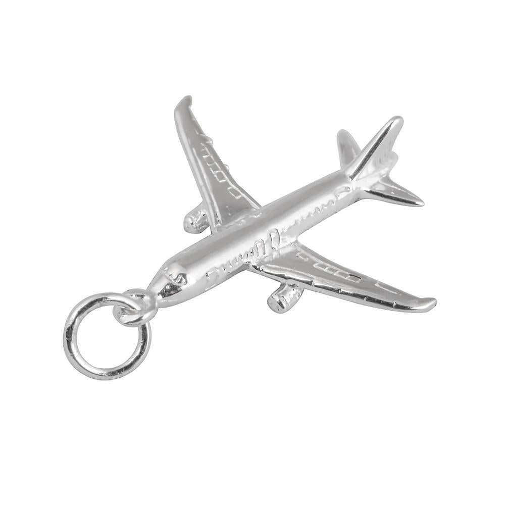 Acacia Silver Airplane 925 Sterling Silver Charm Philippines | Silverworks 