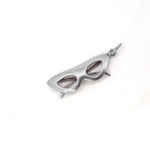 Polished Eyeglass 925 Sterling Silver Pendant Philippines | Silverworks