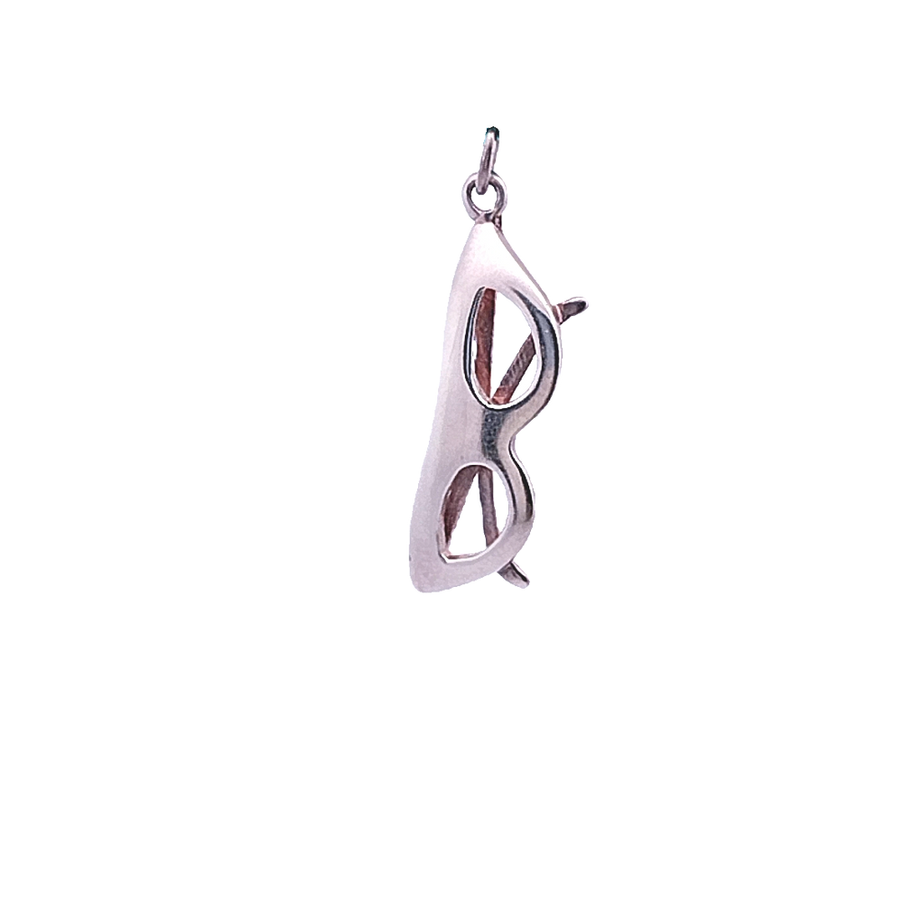 Polished Eyeglass Pendant