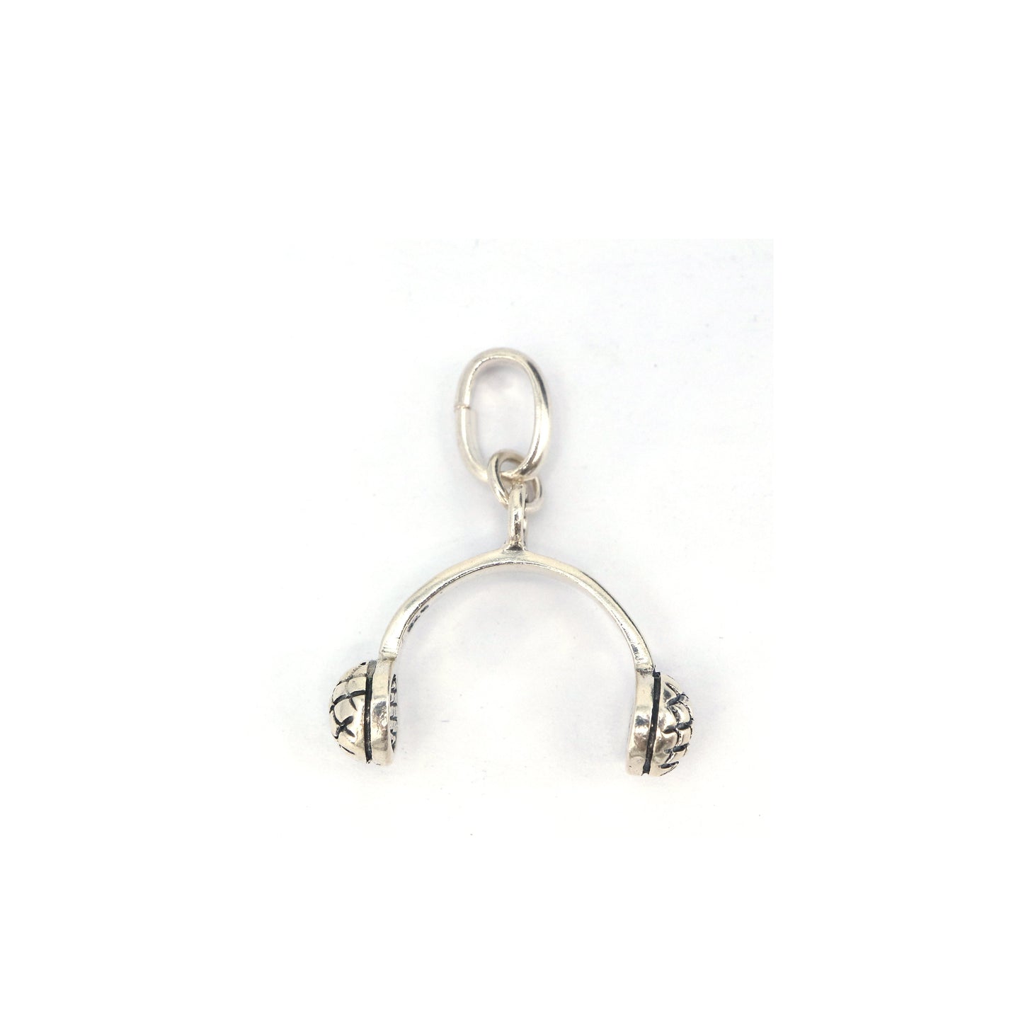 Jersey Headphone 925 Sterling Silver Pendant | SilverWorks