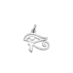 
                
                    Load image into Gallery viewer, Polished Eye of Huros 925 Sterling Silver Pendant Philippines | Silverworks
                
            