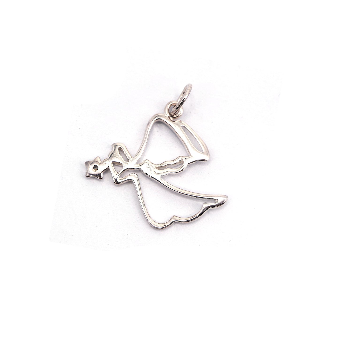 Aslan Angel 925 Sterling Silver Pendant Necklace | SilverWorks
