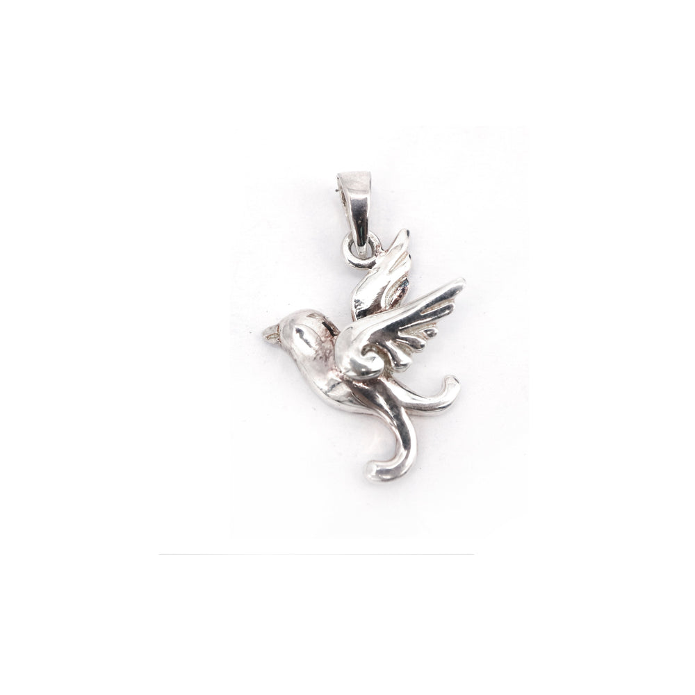 Kamari Pigeon 925 Sterling Silver Pendant | SilverWorks