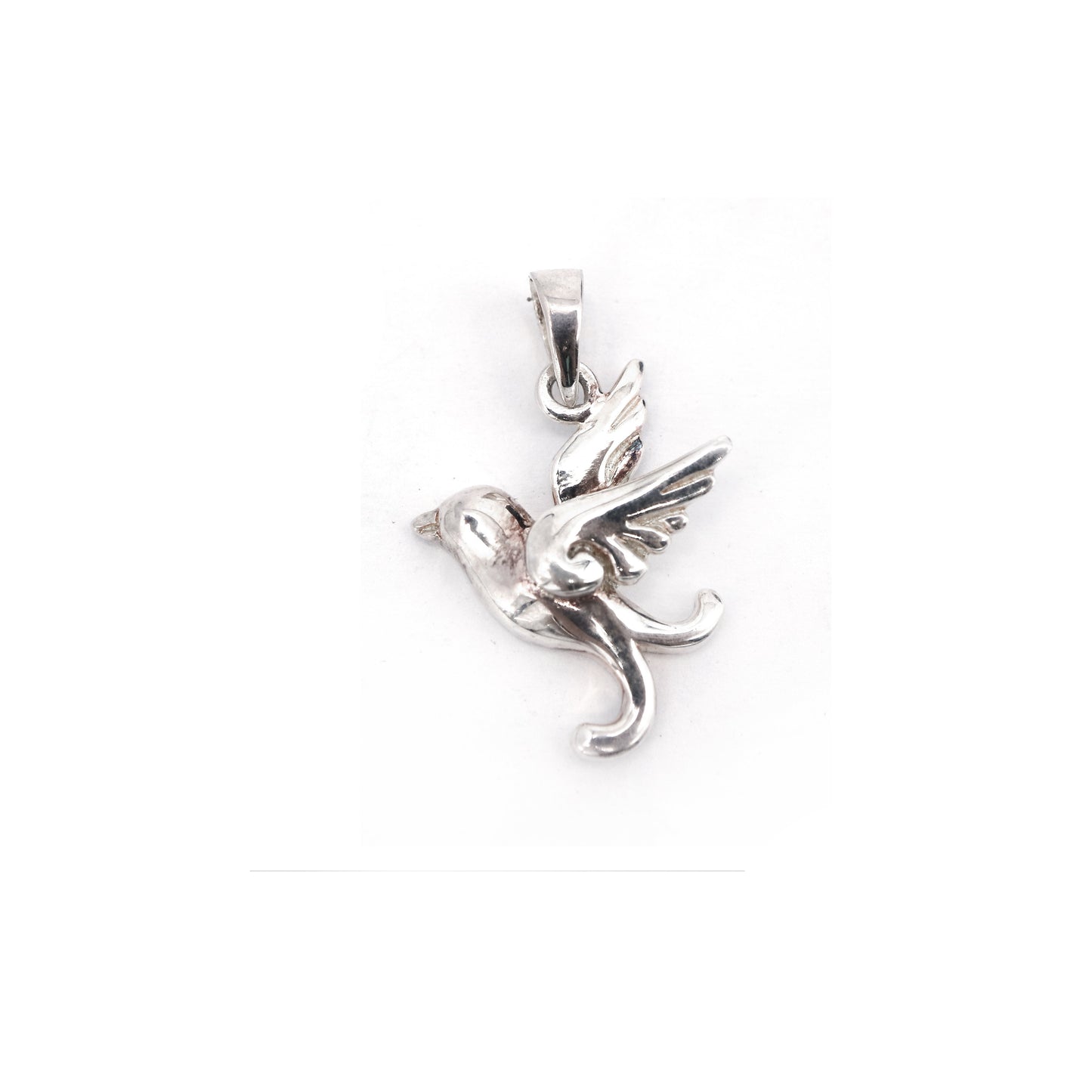 Kamari Pigeon 925 Sterling Silver Pendant | SilverWorks
