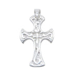 Abayomi Silver Cross Pendant