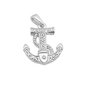 Arlene Anchor 925 Sterling Silver Charms and Pendants Philippines | Silverworks