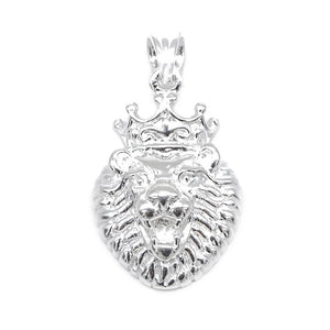 Agnes Crowned Lion 925 Sterling Silver Charm  Philippines | Silverworks