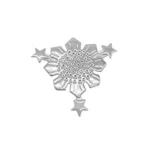 Alaia 3 Stars in a Sun  925 Sterling Silver Charms and Pendants Philippines | Silverworks