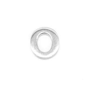 Polished Letters and Numbers 925 Sterling Silver Charm Philippines | Silverworks