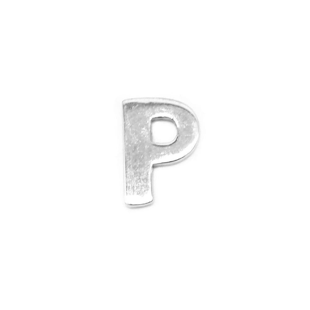 Polished Letters and Numbers 925 Sterling Silver Charm Philippines | Silverworks