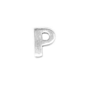 Polished Letters and Numbers 925 Sterling Silver Charm Philippines | Silverworks