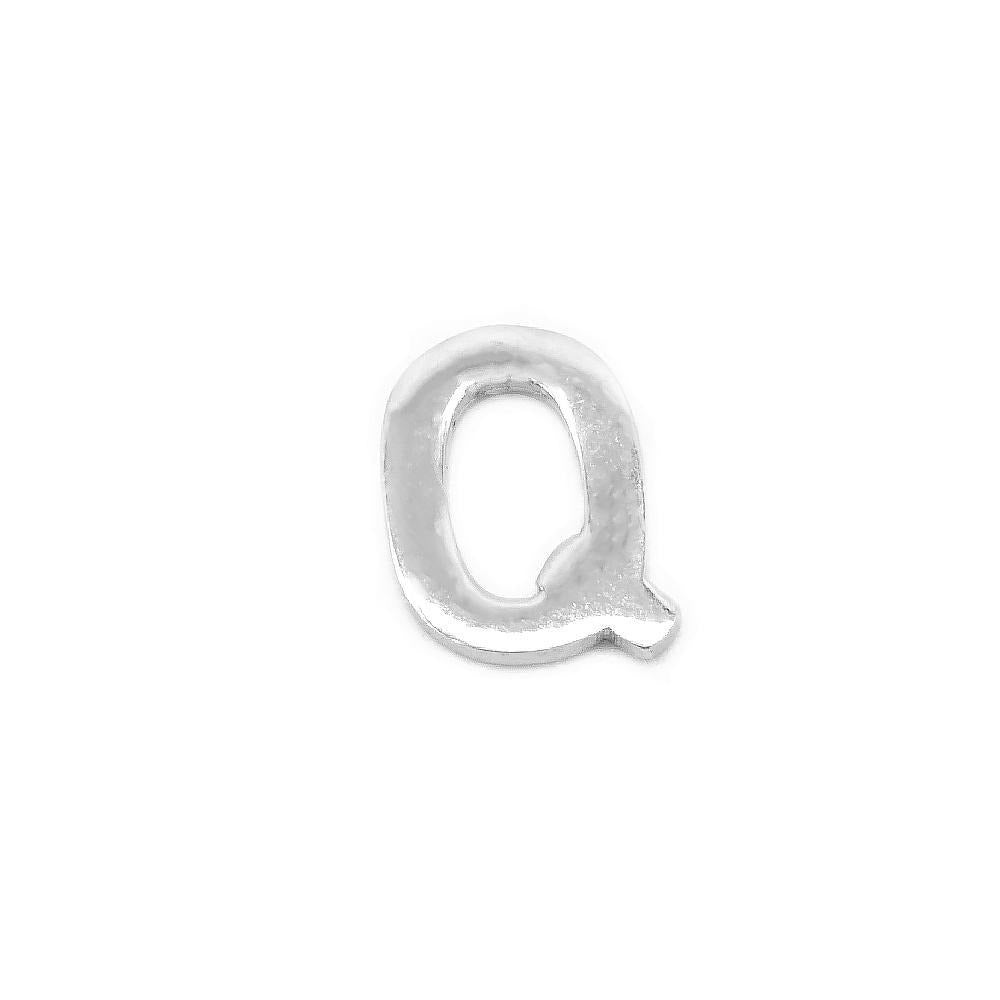 Polished Letters and Numbers 925 Sterling Silver Charm Philippines | Silverworks