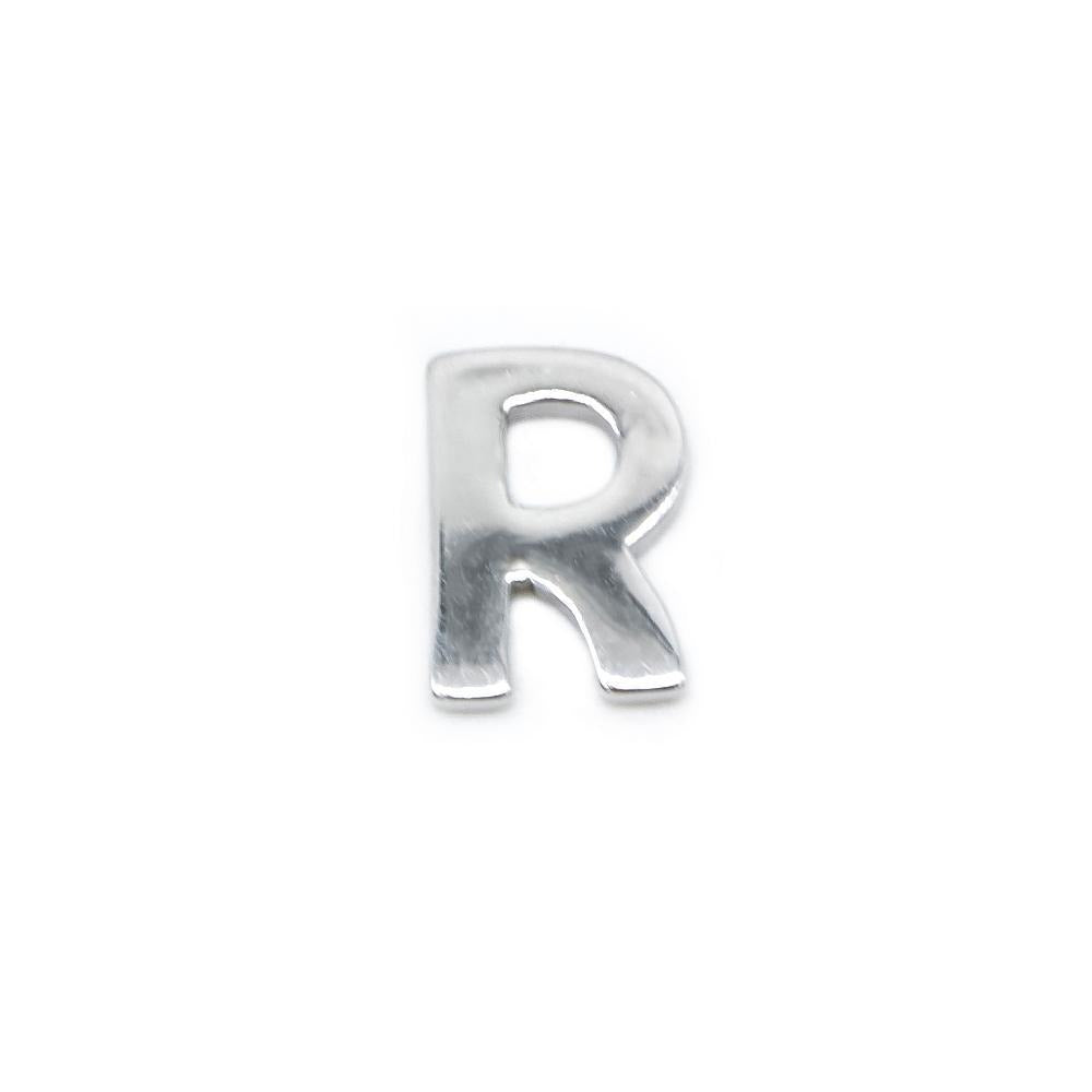 Polished Letters and Numbers 925 Sterling Silver Charm Philippines | Silverworks