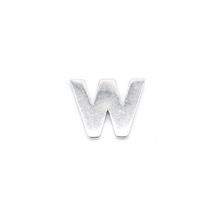 Polished Letters and Numbers 925 Sterling Silver Charm Philippines | Silverworks