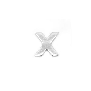 Polished Letters and Numbers 925 Sterling Silver Charm Philippines | Silverworks