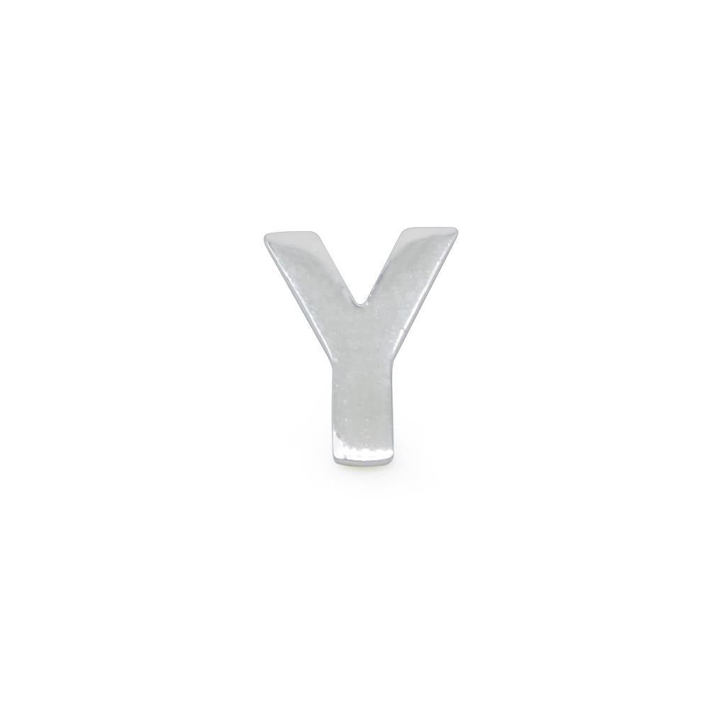 Polished Letters and Numbers 925 Sterling Silver Charm Philippines | Silverworks