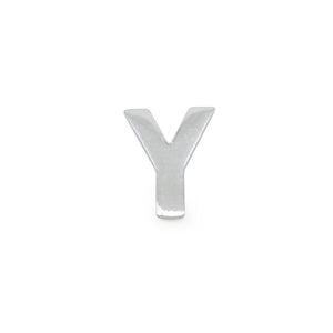 Polished Letters and Numbers 925 Sterling Silver Charm Philippines | Silverworks