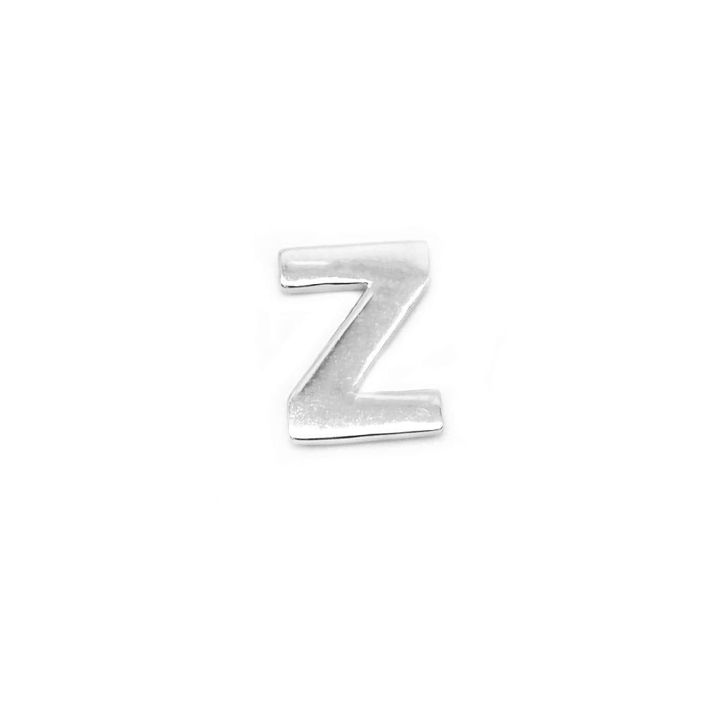 Polished Letters and Numbers 925 Sterling Silver Charm Philippines | Silverworks
